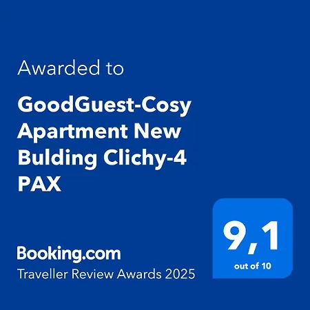 شقة Goodguest-cosy New Bulding كليشي